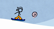 Fancy Snowboarding