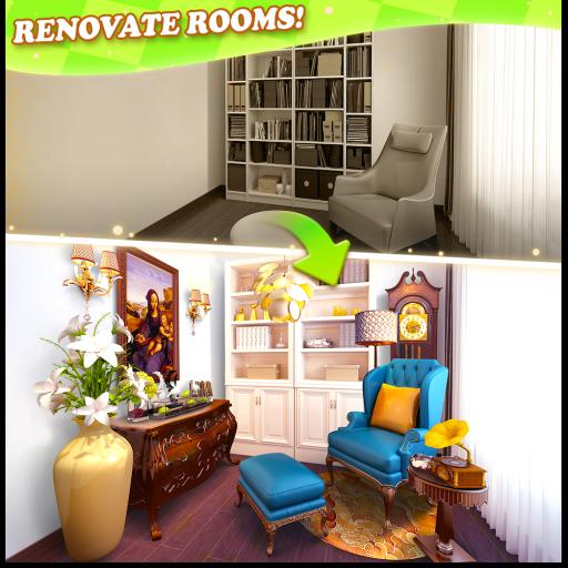 Home Makeover Hidden Object 