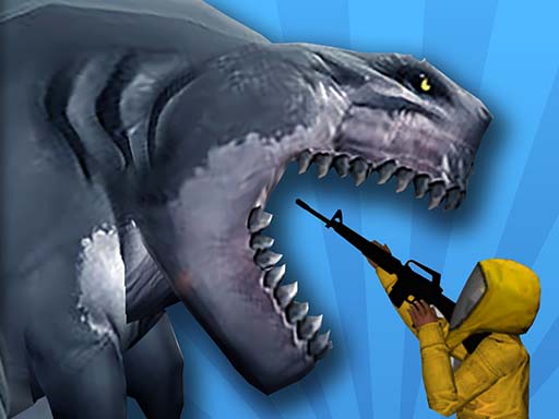 Sharkosaurus Rampage 