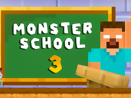 Monster School Challenge 3 