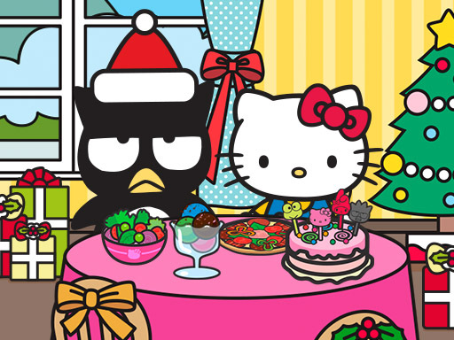 Hello Kitty And Friends Xmas Dinner 