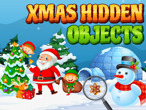 Xmas Hidden Objects 