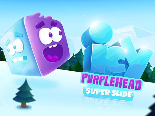 Icy Purple Head: Super Slide 