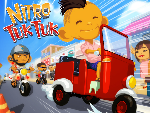 Nitro Tuk Tuk 