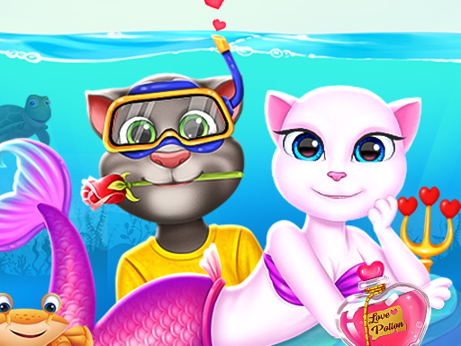 Cat Girl Valentine Story Deep Water 