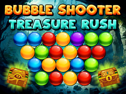 Bubble Shooter Treasure Rush 