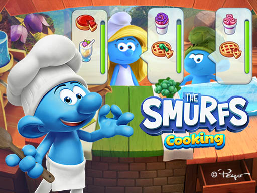 The Smurfs Cooking 