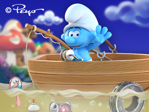 The Smurfs Ocean Cleanup 