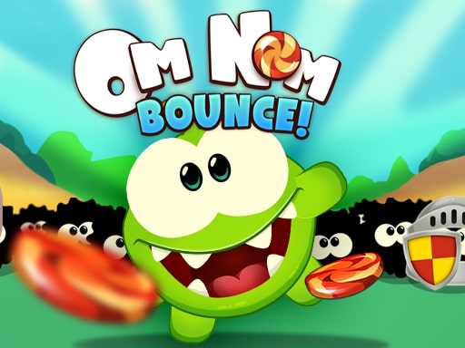 Om Nom Bounce 