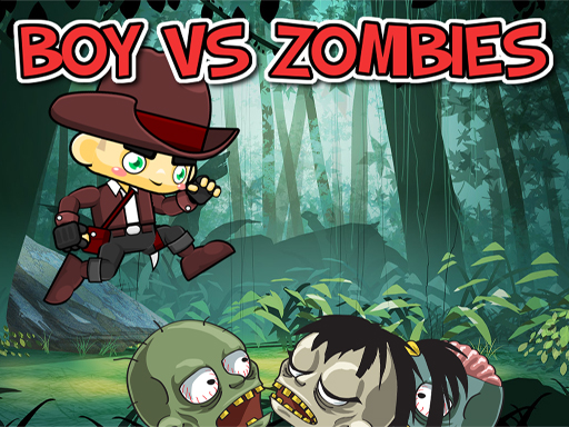 Boy Vs Zombies 