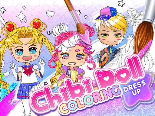 Chini Doll Coloring & Dress 