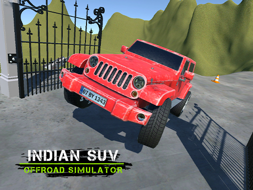 Indian SUV Offroad Simulator 