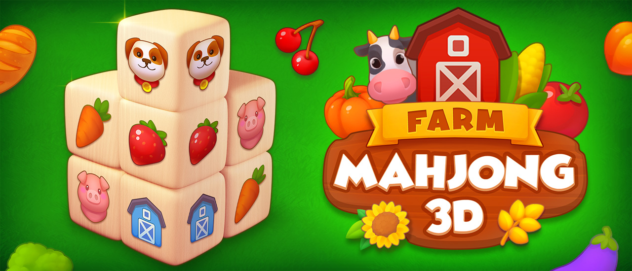 Farm Mahjong 3D